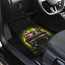 Spy X Family Yor And Anya Ride Jeep Moonlight Darkness Halloween Car Floor Mats Car Accessories Nearkii