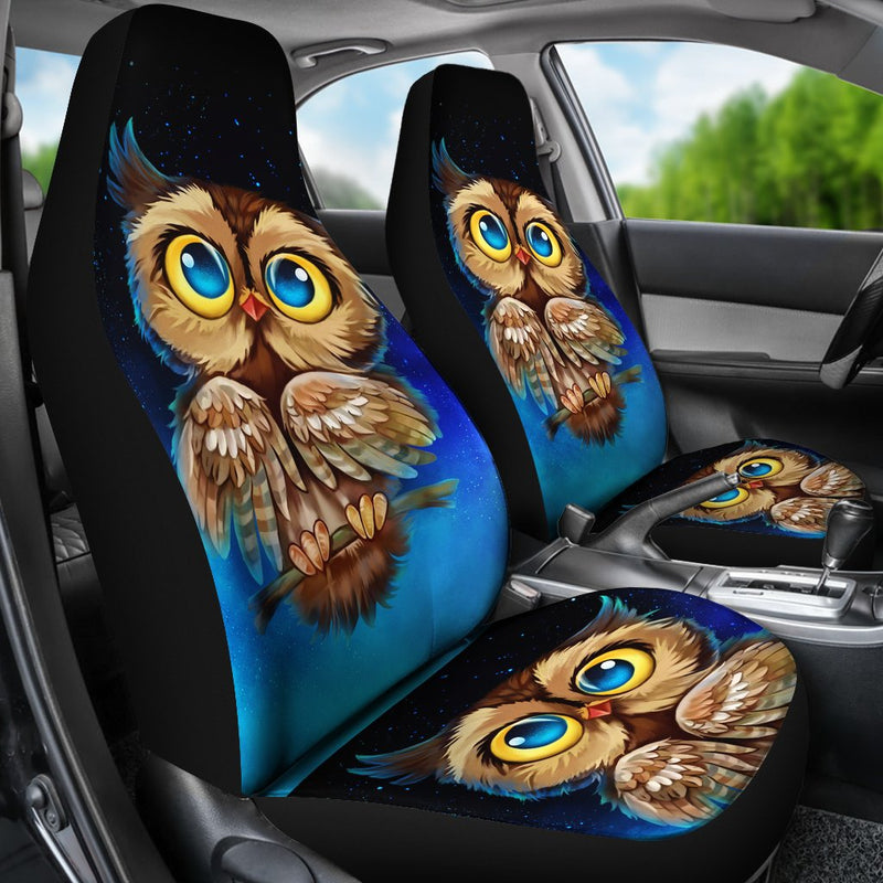 Best Owl Premium Custom Car Seat Covers 6 Car Decor Car Protector Nearkii