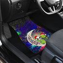 Grinch And Jack Nightmare Before Christmas Love You To The Moon Galaxy Car Floor Mats Car Accessories Nearkii