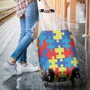 Autism Travel Luggage Cover Suitcase Protector Nearkii