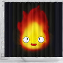 Calcifer Shower Curtain Nearkii