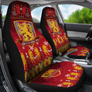 Harry Potter Gryffindor Christmas Premium Custom Car Seat Covers Decor Protectors Nearkii