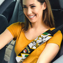 Arceus car seat belt covers Anime Pokemon Custom Car Accessories Nearkii