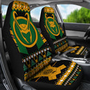 Loki Christmas Premium Custom Car Seat Covers Decor Protectors Nearkii
