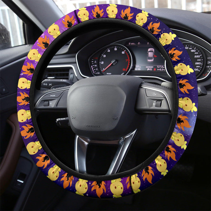 Pokemon Torchic Car Steering Wheel Cover