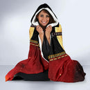 Deadpool Darkness Zipper Economy Hooded Blanket Nearkii