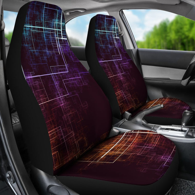 Best Technologies Abstract Premium Custom Car Seat Covers Decor Protector Nearkii