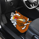 Entei Car Floor Mats Custom Anime Pokemon Car Interior Accessories Nearkii