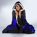 Elephant Love You To The Moon Galaxy Economy Hooded Blanket Nearkii