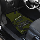 Green Jeep Car Floor Mats Car Accessories Nearkii