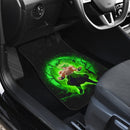 Broly Moonlight Car Floor Mats Anime Car Accessories Nearkii