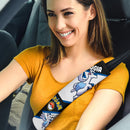 Lugia car seat belt covers Anime Pokemon Custom Car Accessories Nearkii