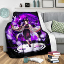 Shinobu Demon Slayer Moonlight Premium Blanket Nearkii