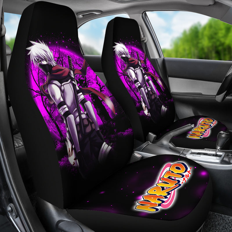 Kakashi Anbu Moonlight Premium Custom Car Seat Covers Decor Protectors Nearkii