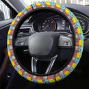 Squirtle Pokemon Anime Custom Car Steering Wheel Cover Nearkii