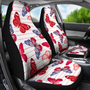 Best Paper Butterfly Premium Custom Car Seat Covers Decor Protector Nearkii