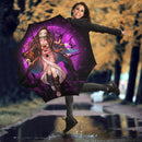 Nezuko Demon Slayer Moonlight Umbrella Nearkii