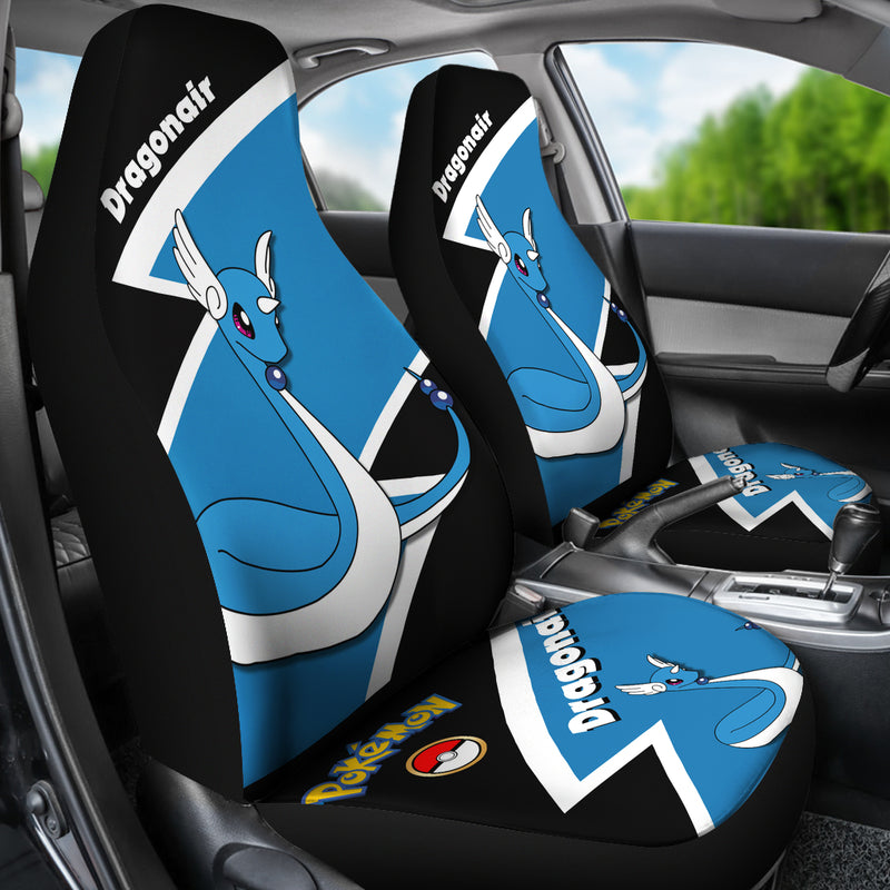 Dragonair Pokemon Premium Custom Car Seat Covers Decor Protectors Nearkii