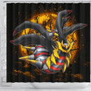 Giratina Pokemon Moonlight Shower Curtain Nearkii