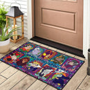 Character Glass Doormat Nearkii