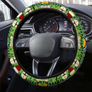 Baby Yoda Cute Christmas Premium Custom Car Steering Wheel Cover Nearkii