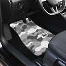 Camo Bright Black And White Car Floor Mats Car Accessories Nearkii