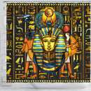 Gods Of Egypt Shower Curtain Nearkii