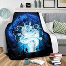 Shenron Dragon Ball Moonlight Premium Blanket Nearkii