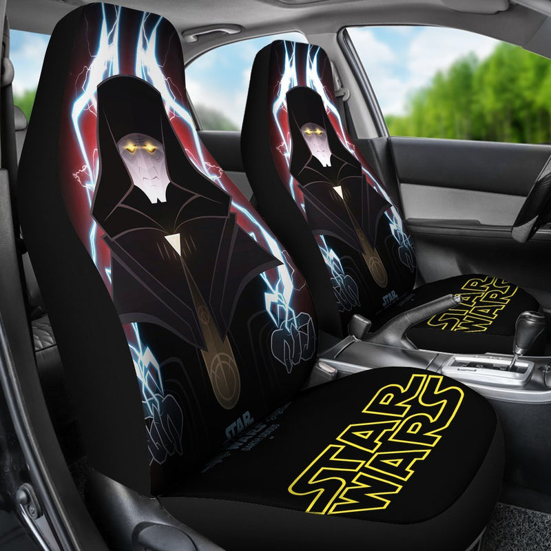 Darth Sidious Premium Custom Car Seat Covers Decor Protectors Nearkii