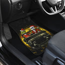 Jack Nightmare Before Christmas And Grinch Ride Jeep Moonlight Hallowwen Car Floor Mats Car Accessories