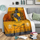 Harry Potter Hufflepuff Art Ugly Christmas Custom Blanket Home Decor Nearkii