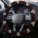 Saw Horror Movies Christmas Premium Custom Car Steering Wheel Cover Nearkii