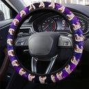 Zero Two Bunny Anime Custom Car Steering Wheel Cover Nearkii