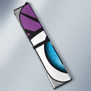 Purple Cute Eyes Cartoon Auto Sun Shades Nearkii