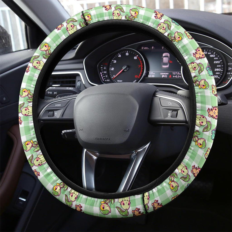 Grass Pokemon Car Steering Wheel Cover 3 Nearkii