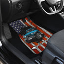 Blue Jeep American Flag Car Floor Mats Car Accessories Nearkii