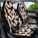 Best Painting Cheetah Print Premium Custom Car Seat Covers Decor Protector Nearkii