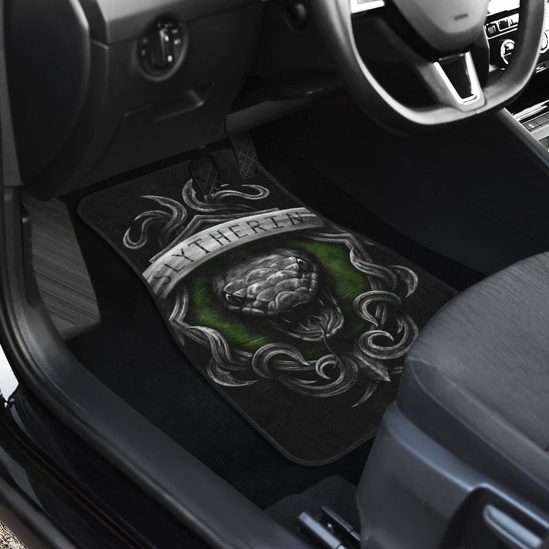 Slytherin Harry Potter Front And Back Car Mats (Set Of 4) Nearkii