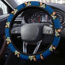 Toy Story Woody And Buzz Lightyear Christmas Premium Custom Car Steering Wheel Cover Nearkii