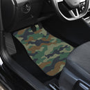 Camo Bright Green Car Floor Mats Car Accessories Nearkii