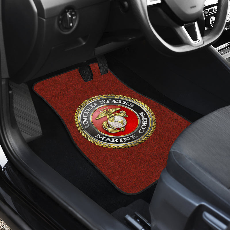 Marines Car Floor Mats Car Accessories Nearkii