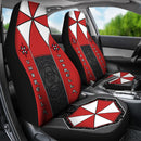 Resident Evil Umbrella Corporation Premium Custom Car Seat Covers Decor Protectors Nearkii