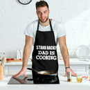 Stan Back Custom Apron Gift For Cooking Guys