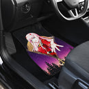 Zero Two Darling In The Franxx Darkness My Old Friend Hippie Moon Zipper Car Floor Mats Car Accessories Nearkii