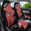 Scizor Pokemon Premium Custom Car Seat Covers Decor Protectors Nearkii