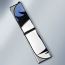 Cute Cartoon Eyes Blue Auto Sun Shades Nearkii
