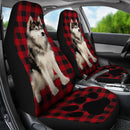 Best Siberian Husky Dog Premium Custom Car Seat Covers Decor Protector Nearkii