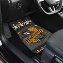 Harry Potter Hufflepuff Car Floor Mats Car Accessories Nearkii