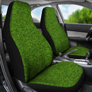 Best Perfect Green Grass Carpet Premium Custom Car Seat Covers Decor Protector Nearkii