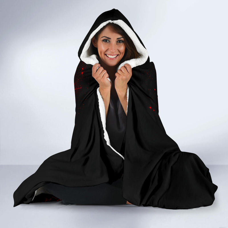 Carnage Moonlight Economy Hooded Blanket Nearkii